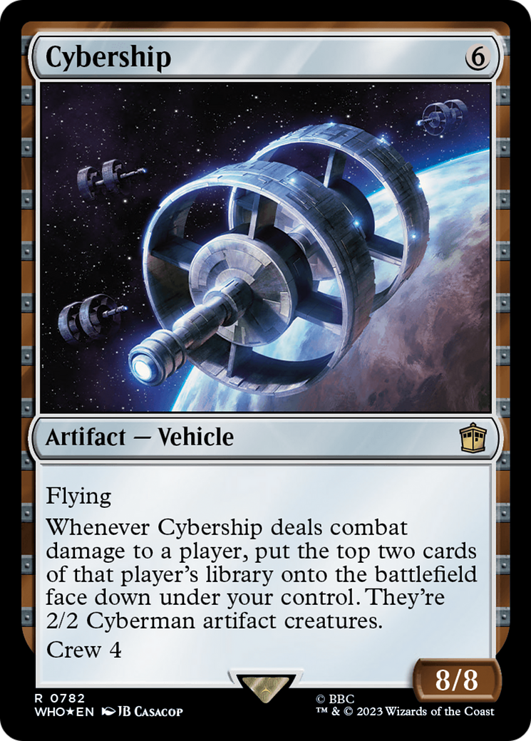 Cybership (Surge Foil) [Doctor Who] | Tables and Towers