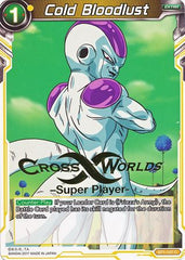 Cold Bloodlust (Super Player Stamped) (BT1-107) [Tournament Promotion Cards] | Tables and Towers