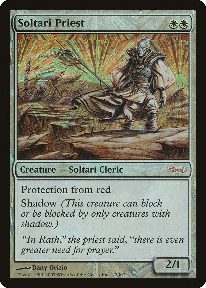 Soltari Priest [Junior Super Series] | Tables and Towers