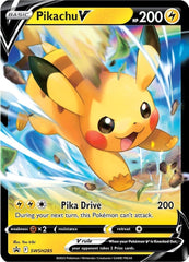 Pikachu V (SWSH285) [Sword & Shield: Black Star Promos] | Tables and Towers