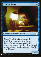 Trinket Mage [Mystery Booster] | Tables and Towers