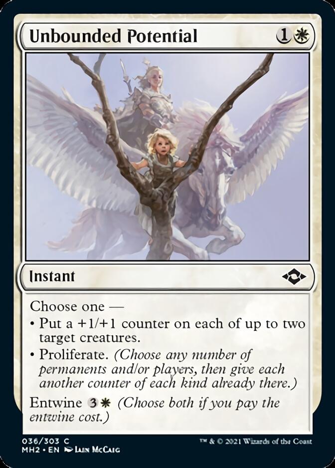 Unbounded Potential [Modern Horizons 2] | Tables and Towers