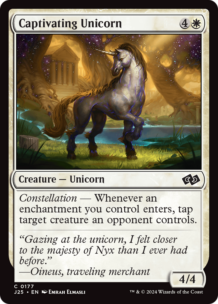 Captivating Unicorn [Foundations Jumpstart] | Tables and Towers