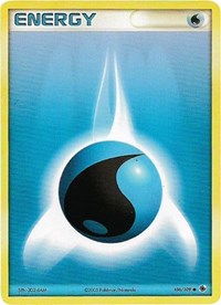 Water Energy (2005 Unnumbered) [EX: Ruby & Sapphire] | Tables and Towers