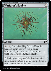 Wayfarer's Bauble [Commander Masters] | Tables and Towers