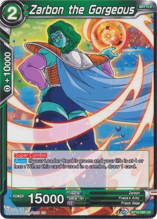 Zarbon the Gorgeous (BT10-085) [Rise of the Unison Warrior 2nd Edition] | Tables and Towers