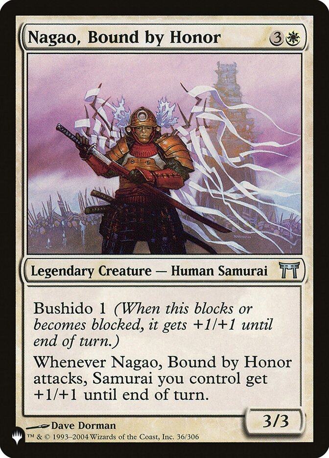 Nagao, Bound by Honor [The List] | Tables and Towers