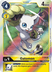 Gatomon [P-006] [Promotional Cards] | Tables and Towers