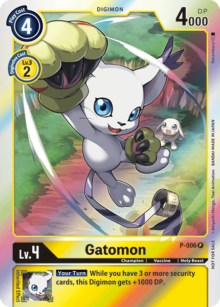 Gatomon [P-006] [Promotional Cards] | Tables and Towers