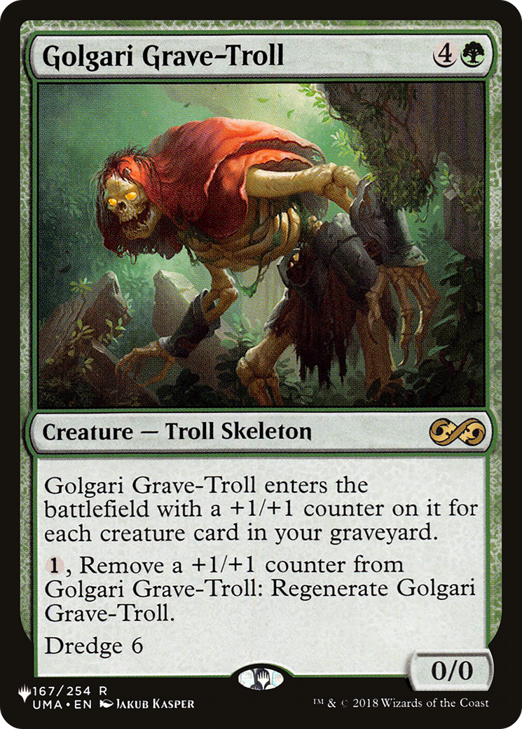 Golgari Grave-Troll [The List Reprints] | Tables and Towers