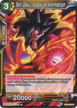 Son Goku, Absolute Annihilation (BT10-097) [Rise of the Unison Warrior 2nd Edition] | Tables and Towers