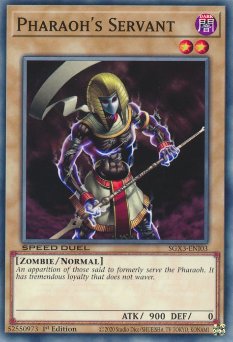 Pharaoh's Servant [SGX3-ENI03] Common | Tables and Towers