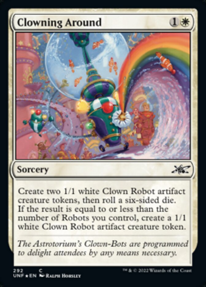 Clowning Around (Galaxy Foil) [Unfinity] | Tables and Towers