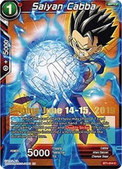 Saiyan Cabba (Origins 2019) (BT1-014) [Tournament Promotion Cards] | Tables and Towers