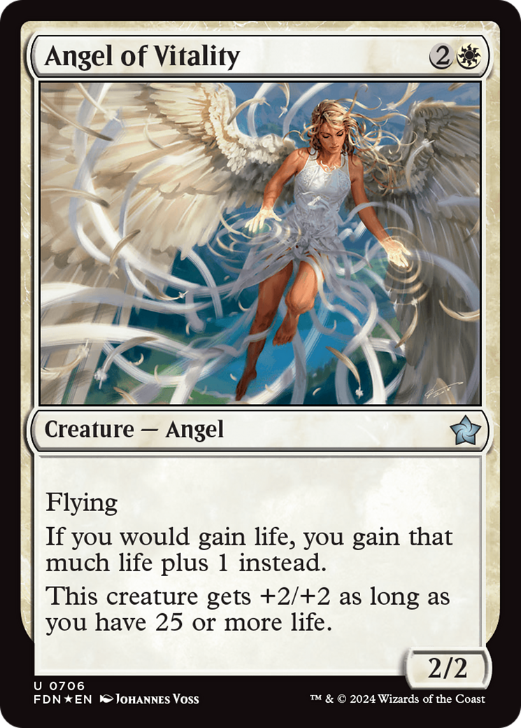 Angel of Vitality [Foundations] | Tables and Towers