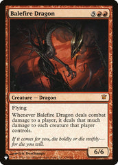 Balefire Dragon [The List] | Tables and Towers