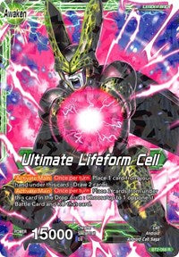 Cell // Ultimate Lifeform Cell (2018 Big Card Pack) (BT2-068) [Promotion Cards] | Tables and Towers