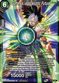 Gohanks, Apocalyptic Future (Unison Warrior Series Tournament Pack Vol.3) (P-287) [Tournament Promotion Cards] | Tables and Towers