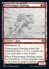 Flametongue Yearling (Sketch) [Modern Horizons 2] | Tables and Towers