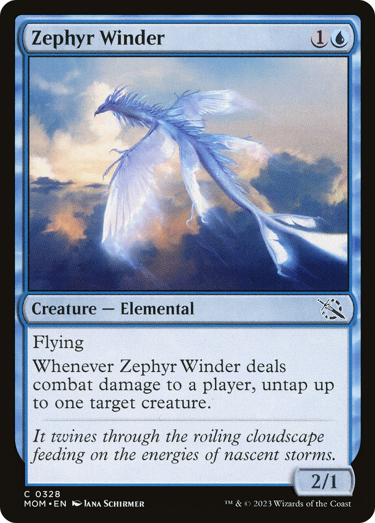 Zephyr Winder [March of the Machine] | Tables and Towers