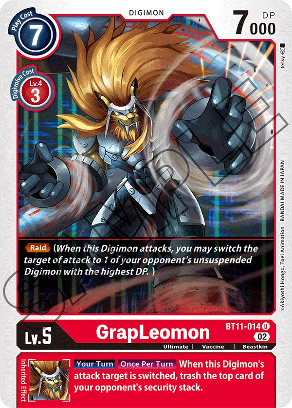 GrapLeomon [BT11-014] [Dimensional Phase] | Tables and Towers