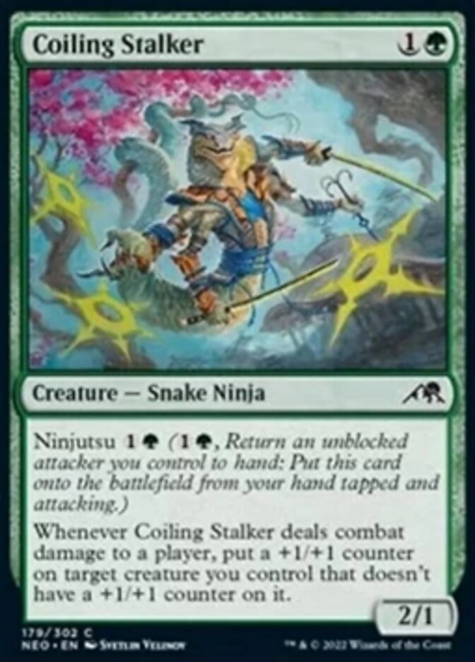 Coiling Stalker [Kamigawa: Neon Dynasty] | Tables and Towers