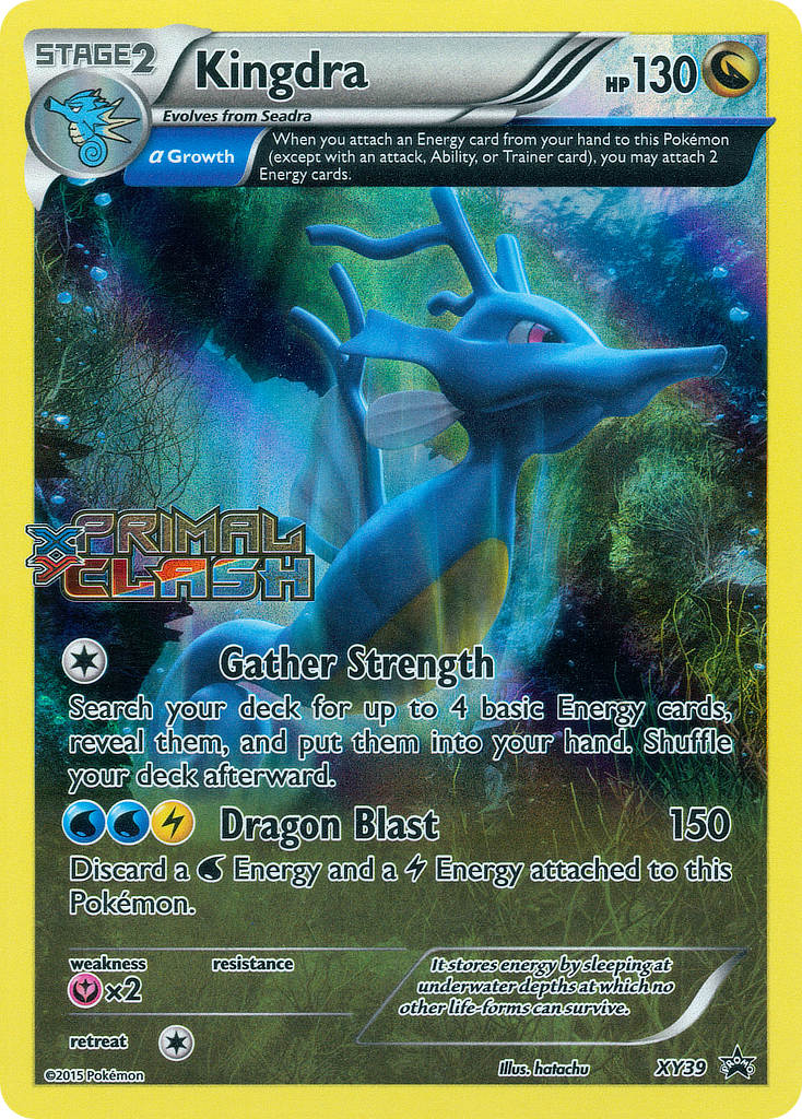 Kingdra (XY39) [XY: Black Star Promos] | Tables and Towers