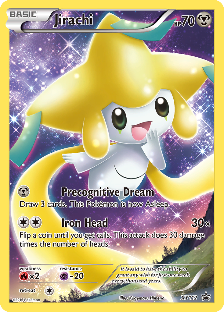 Jirachi (XY112) [XY: Black Star Promos] | Tables and Towers