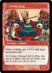 Goblin King (Future Sight) [Mystery Booster 2] | Tables and Towers