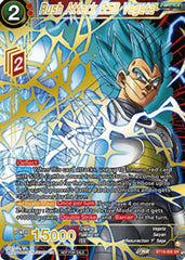 Rush Attack SSB Vegeta (Zenkai Cup 2022 Top 8) (BT18-005) [Tournament Promotion Cards] | Tables and Towers