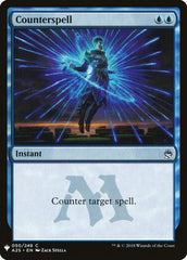 Counterspell [Mystery Booster] | Tables and Towers