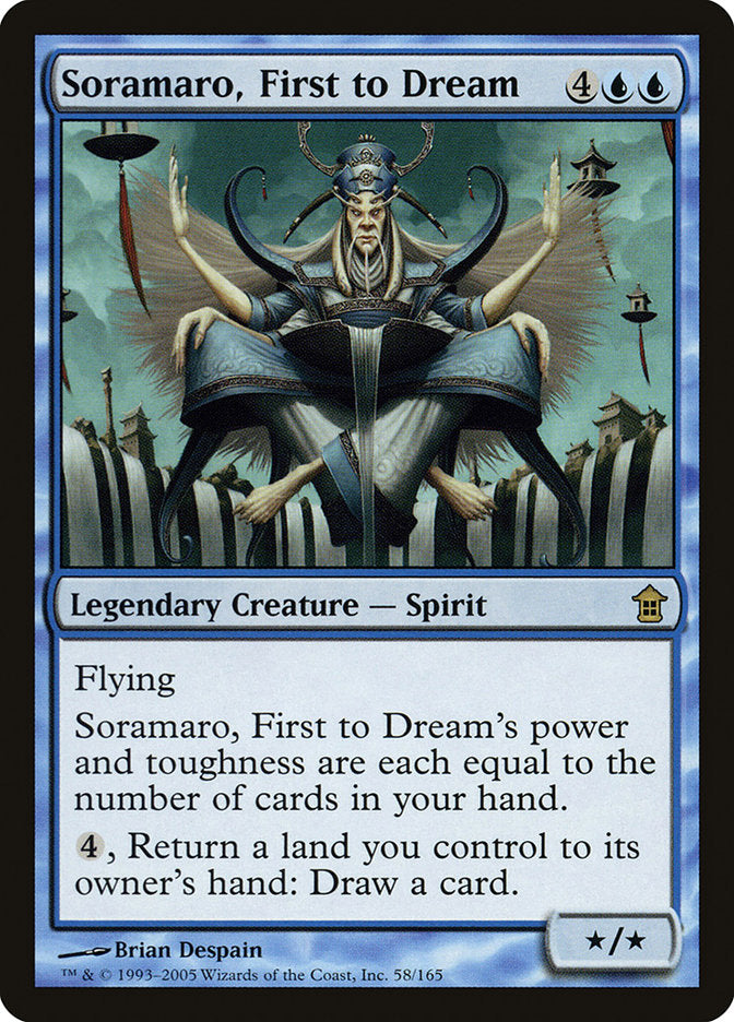 Soramaro, First to Dream [Saviors of Kamigawa] | Tables and Towers