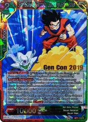 Son Goku & Piccolo, Budding Friendship (Gen Con 2019) (BT7-112_PR) [Promotion Cards] | Tables and Towers