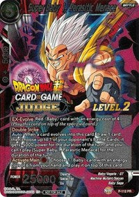 Super Baby 1, Parasitic Menace (Level 2) (P-112) [Judge Promotion Cards] | Tables and Towers