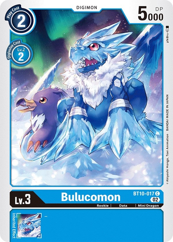 Bulucomon [BT10-017] [Xros Encounter] | Tables and Towers