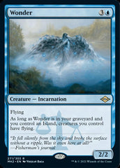 Wonder (Foil Etched) [Modern Horizons 2] | Tables and Towers