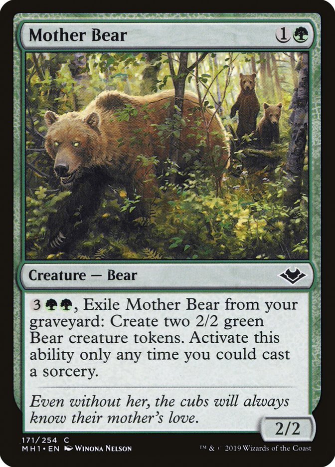 Mother Bear [Modern Horizons] | Tables and Towers