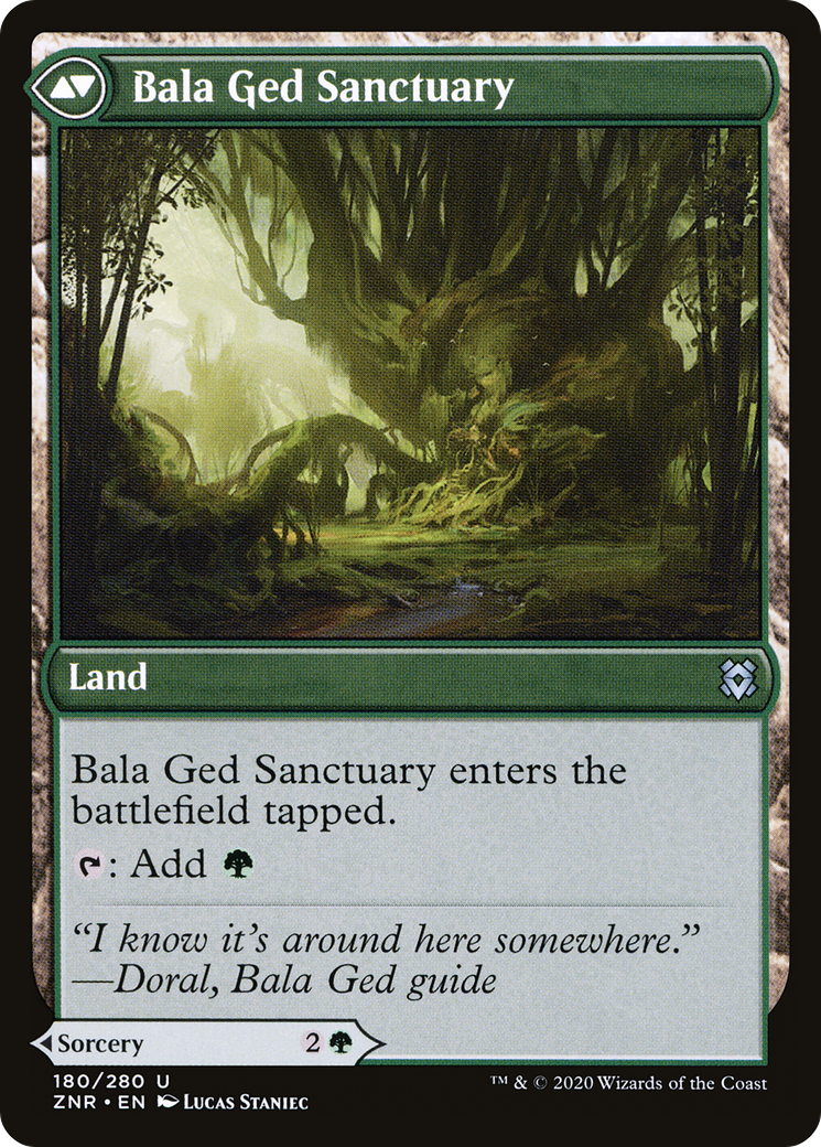 Bala Ged Recovery // Bala Ged Sanctuary [Secret Lair: From Cute to Brute] | Tables and Towers