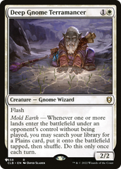 Deep Gnome Terramancer [The List] | Tables and Towers