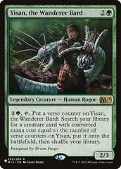 Yisan, the Wanderer Bard [The List] | Tables and Towers