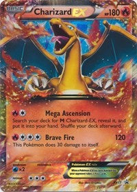 Charizard EX (XY17) (Jumbo Card) [XY: Black Star Promos] | Tables and Towers