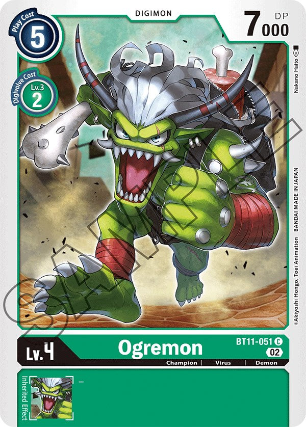 Ogremon [BT11-051] [Dimensional Phase] | Tables and Towers