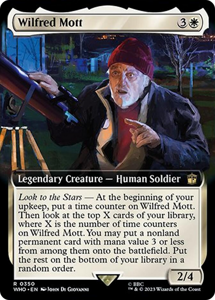 Wilfred Mott (Extended Art) [Doctor Who] | Tables and Towers