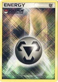 Metal Energy (2009 Unnumbered POP Promo) [League & Championship Cards] | Tables and Towers