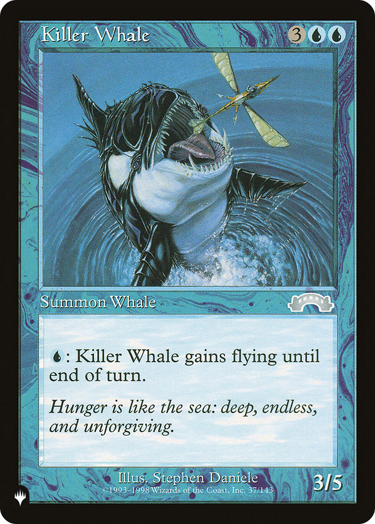 Killer Whale [The List Reprints] | Tables and Towers