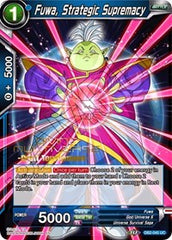 Fuwa, Strategic Supremacy (Divine Multiverse Draft Tournament) (DB2-045) [Tournament Promotion Cards] | Tables and Towers