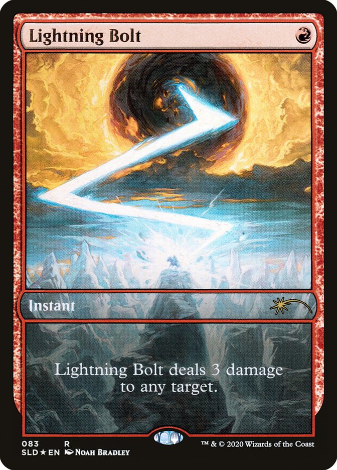 Lightning Bolt (083) [Secret Lair Drop Series] | Tables and Towers