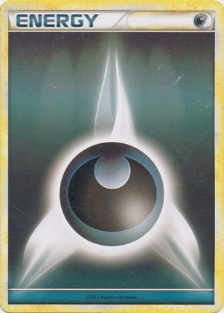 Darkness Energy (2010 Unnumbered HGSS Style) [League & Championship Cards] | Tables and Towers