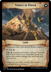 Ojer Axonil, Deepest Might // Temple of Power [The Lost Caverns of Ixalan] | Tables and Towers