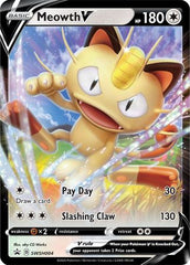 Meowth V (SWSH004) [Sword & Shield: Black Star Promos] | Tables and Towers